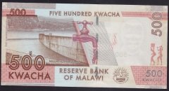 MALAWI 500 KWACHA 2014 ÇİL