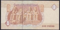 Mısır 1 Pound 2006 Çil Pick 50j