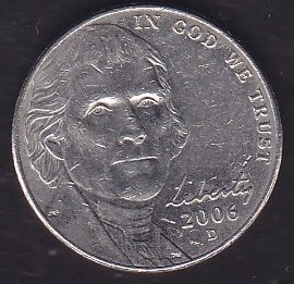 Amerika 5 Cent 2006 D
