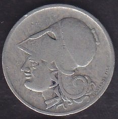 YUNANİSTAN 50 LEPTA 1926