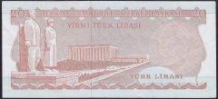 6.EMİSYON 3.TERTİP 20 LİRA H36 228636 ÇÇT +