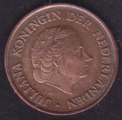 Hollanda 5 Cent 1956