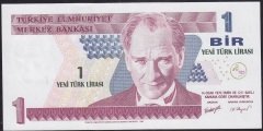 8.EMİSYON 1 YTL A67 589116 ÇİLALTI