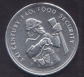 1999 Yılı Fao Şarapçılık 50000 Çil