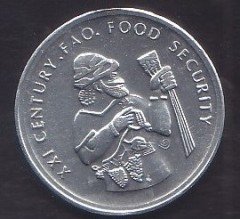 1999 Yılı Fao Şarapçılık 50000 Çil