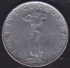 1964 YILI 25 KURUŞ