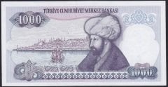 7.EMİSYON 2.TERTİP 1000 LİRA G59 774692 ÇİL