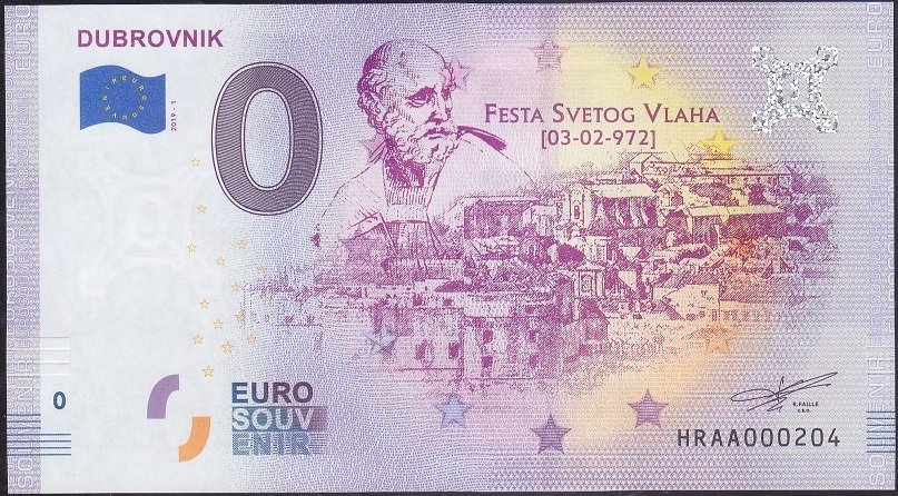 Dubrovnik 0 ( Sıfır ) Euro 2019 Çil (204)