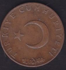 1964 Yılı 10 Kuruş
