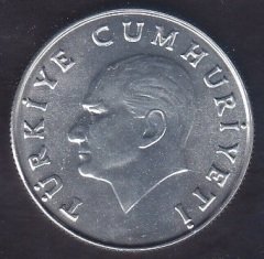 1986 YILI 25 LİRA ÇA-ÇİL