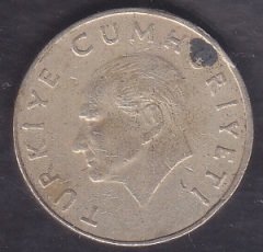 1994 Yılı 10 Bin Lira Çok Temiz