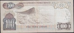 6.Emisyon 1.Tertip 100 Lira B80 346968 Çok Temiz+