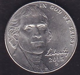 Amerika 5 Cent 2015 D
