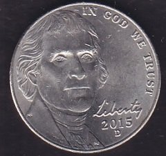 Amerika 5 Cent 2015 D