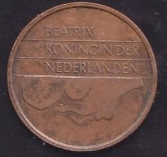 Hollanda 5 Cent 1990