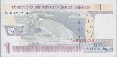 8.EMİSYON 1 YTL A66 495234 ÇÇT +