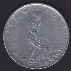 1972 Yılı 2.5 Lira Düz