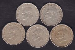 1994-95-96-97-98 Yılı 10 Bin Lira