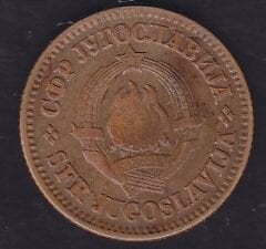Yugoslavya 10 Para 1965