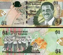 Bahamas 1 Dolar 2015 Çil Pick 71A