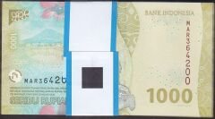 Endonezya 1000 Rupiah 2022 Çil Deste (100 Adet)