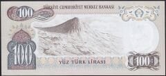 6.Emisyon 3.Tertip 100 Lira J26 799655 Çilaltı Çil