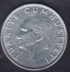 1987 YILI 25 LİRA ÇA-ÇİL