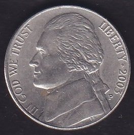 Amerika 5 Cent 2003 P