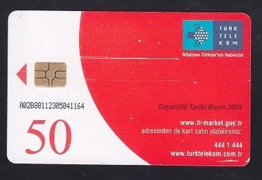 TÜRK TELEKOM 50 KONTÖR - SMS TEMALI -SKT MAYIS 2009