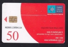 TÜRK TELEKOM 50 KONTÖR - SMS TEMALI -SKT MAYIS 2009