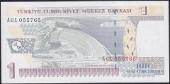 8.EMİSYON 1 YTL A61 055765 ÇİL