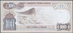 6.Emisyon 3.Tertip 100 Lira J22 782272 Çil