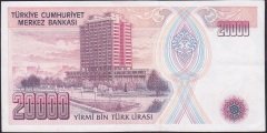 7.EMİSYON 1.TERTİP 20000 LİRA A11 412893 ÇÇT ÇİLALTI