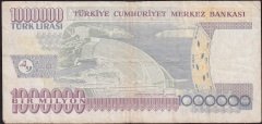 7.Emisyon 3.Tertip 1 000 000 Lira R22 391995 Çok Temiz