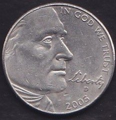 Amerika 5 Cent 2005 D Hatıra Bizon