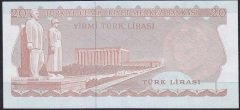 6.EMİSYON 3.TERTİP 20 LİRA H23 592382 ÇİLALTI ÇİL