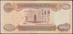Irak 1000 Dinar 2018 Çok Temiz - Hatıra