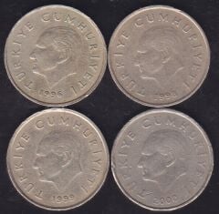 1996-98-99-2000 Yılları 50 Bin Lira