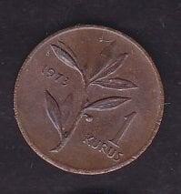 1973 Yılı 1 Kuruş