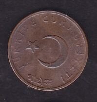 1973 Yılı 1 Kuruş