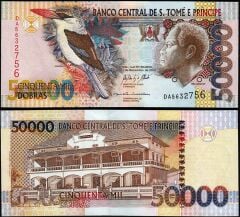 Saint Thomas Ve Prince 50000 Dobras 2013 Çil Pick 68