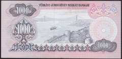 6.EMİSYON 3.1000 LİRA F87 225631 ÇÇT ÇİLALTI