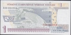 8.EMİSYON 1 YTL A59 084984 ÇÇT ÇİLALTI