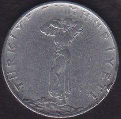 1960 YILI 25 KURUŞ