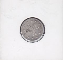 1293/29 Abdülhamid 2 Kuruş Gümüş