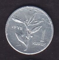 1975 Yılı 1 Kuruş