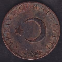 1961 Yılı 10 Kuruş