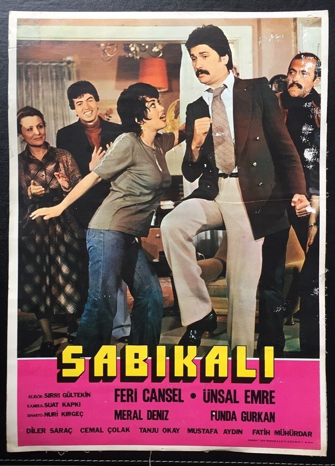 FERİ CANSEL ÜNSAL EMRE - SABIKALI - LOBİ KARTI 6