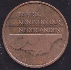 Hollanda 5 Cent 1996