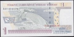 8.EMİSYON 1 YTL A57 404428 ÇİL